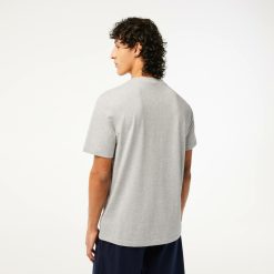 Sous-Vetements & Vetements D'Interieur | LACOSTE T-Shirt De Pyjama Homme En Coton Doux