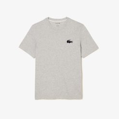 Sous-Vetements & Vetements D'Interieur | LACOSTE T-Shirt De Pyjama Homme En Coton Doux