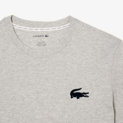 Sous-Vetements & Vetements D'Interieur | LACOSTE T-Shirt De Pyjama Homme En Coton Doux