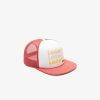 Chapeaux & Casquettes | LACOSTE Casquette Trucker Avec Imprime Lacoste