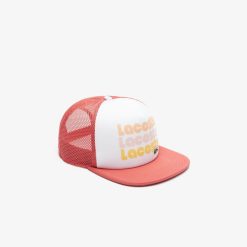 Chapeaux & Casquettes | LACOSTE Casquette Trucker Avec Imprime Lacoste