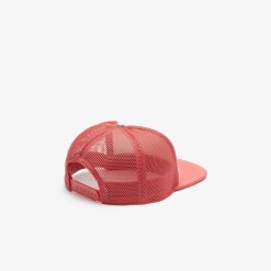 Chapeaux & Casquettes | LACOSTE Casquette Trucker Avec Imprime Lacoste