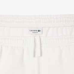 Pantalons & Shorts | LACOSTE Short Jogger Regular Fit Color-Block En Molleton Gratte