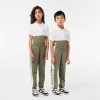 Vetements Fille | LACOSTE Pantalon De Survetement Enfant Lacoste En Coton Biologique Et Polyester Recycle