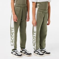 Vetements Fille | LACOSTE Pantalon De Survetement Enfant Lacoste En Coton Biologique Et Polyester Recycle