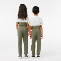 Vetements Fille | LACOSTE Pantalon De Survetement Enfant Lacoste En Coton Biologique Et Polyester Recycle