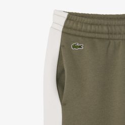 Vetements Fille | LACOSTE Pantalon De Survetement Enfant Lacoste En Coton Biologique Et Polyester Recycle