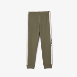 Vetements Fille | LACOSTE Pantalon De Survetement Enfant Lacoste En Coton Biologique Et Polyester Recycle