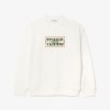 Sweatshirts | LACOSTE Sweatshirt Jogger Oversize Imprime Tennis En Molleton