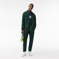 Vetements De Sport | LACOSTE Ensemble Survetement Tennis En Tissu Recycle