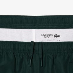 Vetements De Sport | LACOSTE Ensemble Survetement Tennis En Tissu Recycle