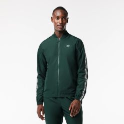 Vetements De Sport | LACOSTE Ensemble Survetement Tennis En Tissu Recycle