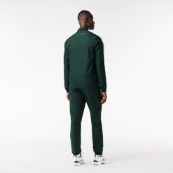 Vetements De Sport | LACOSTE Ensemble Survetement Tennis En Tissu Recycle