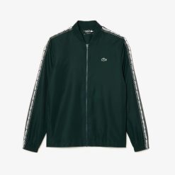 Vetements De Sport | LACOSTE Ensemble Survetement Tennis En Tissu Recycle