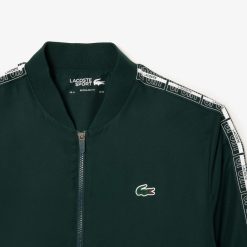 Vetements De Sport | LACOSTE Ensemble Survetement Tennis En Tissu Recycle