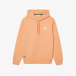 Sweatshirts | LACOSTE Sweatshirt Unicolore A Capuche Homme Classic Fit Lacoste