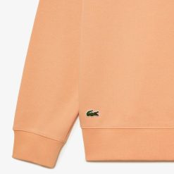 Sweatshirts | LACOSTE Sweatshirt Unicolore A Capuche Homme Classic Fit Lacoste