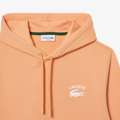 Sweatshirts | LACOSTE Sweatshirt Unicolore A Capuche Homme Classic Fit Lacoste