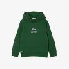 Vetements Garcon | LACOSTE Sweatshirt A Capuche En Coton