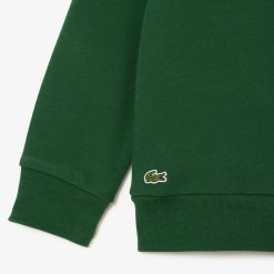 Vetements Garcon | LACOSTE Sweatshirt A Capuche En Coton