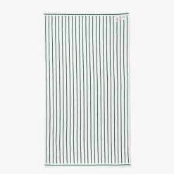 Linge De Maison | LACOSTE Serviette De Plage L Reversible