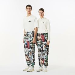 Pantalons & Shorts | LACOSTE Pantalon De Survetement Sportsuit Deperlant