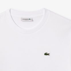 T-Shirts | LACOSTE T-Shirt Relaxed Fit En Jersey De Coton Pima Leger