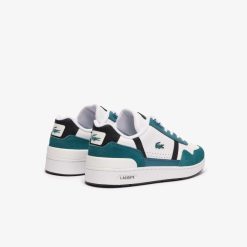 Sneakers | LACOSTE Sneakers T-Clip Homme Avec Imprime Graphique