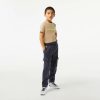 Vetements Garcon | LACOSTE Pantalon De Survetement Garcon Lacoste En Coton Biologique