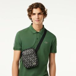 Sacoches & Pochettes | LACOSTE Sacoche Lcst Avec Imprime Sigle