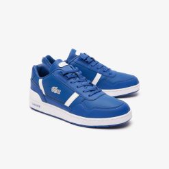 Sneakers | LACOSTE Sneakers T-Clip Homme En Cuir