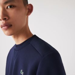 Vetements De Sport | LACOSTE Sweatshirt Lacoste Sport Uni Avec Empiecements Mesh