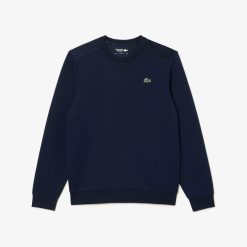 Vetements De Sport | LACOSTE Sweatshirt Lacoste Sport Uni Avec Empiecements Mesh