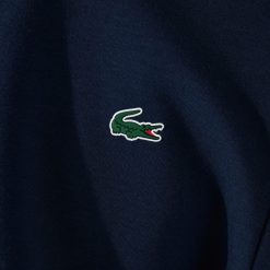 Vetements De Sport | LACOSTE Sweatshirt Lacoste Sport Uni Avec Empiecements Mesh