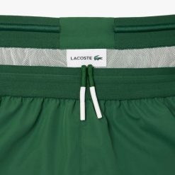 Maillots De Bain | LACOSTE Short De Bain Mi-Long Color-Block Avec Bandes