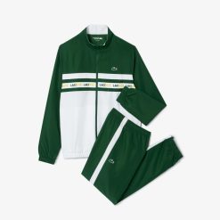 Survetements | LACOSTE Survetement Tennis Sportsuit Avec Bande Siglee