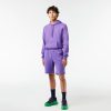 Pantalons & Shorts | LACOSTE Short Jogger En Molleton