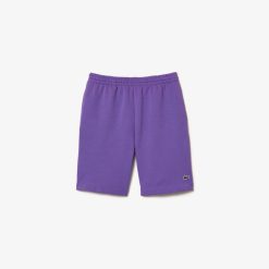 Pantalons & Shorts | LACOSTE Short Jogger En Molleton