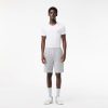 Pantalons & Shorts | LACOSTE Short Jogger En Molleton