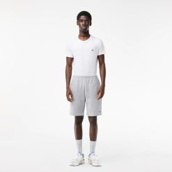 Pantalons & Shorts | LACOSTE Short Jogger En Molleton