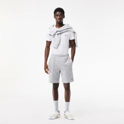 Pantalons & Shorts | LACOSTE Short Jogger En Molleton