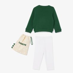 Accessoires | LACOSTE Coffret Cadeau Pyjama En Molleton