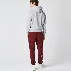 Sweatshirts | LACOSTE Sweatshirt Zippe A Capuche Homme Classic Fit Lacoste