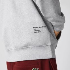 Sweatshirts | LACOSTE Sweatshirt Zippe A Capuche Homme Classic Fit Lacoste