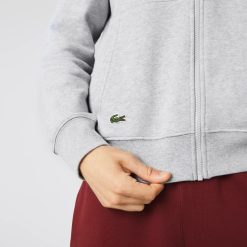 Sweatshirts | LACOSTE Sweatshirt Zippe A Capuche Homme Classic Fit Lacoste