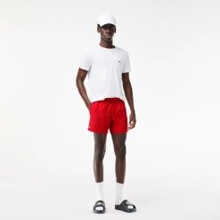 Maillots De Bain | LACOSTE Short De Bain Leger Uni