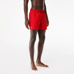 Maillots De Bain | LACOSTE Short De Bain Leger Uni