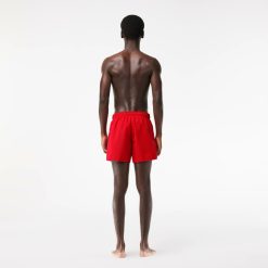 Maillots De Bain | LACOSTE Short De Bain Leger Uni