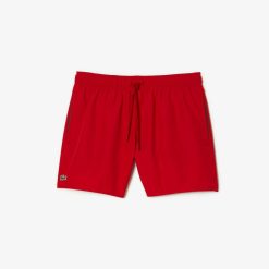 Maillots De Bain | LACOSTE Short De Bain Leger Uni