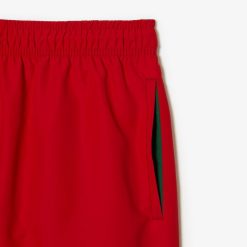 Maillots De Bain | LACOSTE Short De Bain Leger Uni